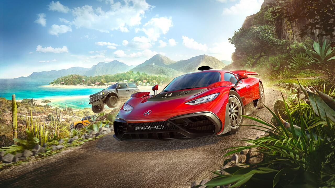 Forza Horizon 5 Set to Arrive on PS5