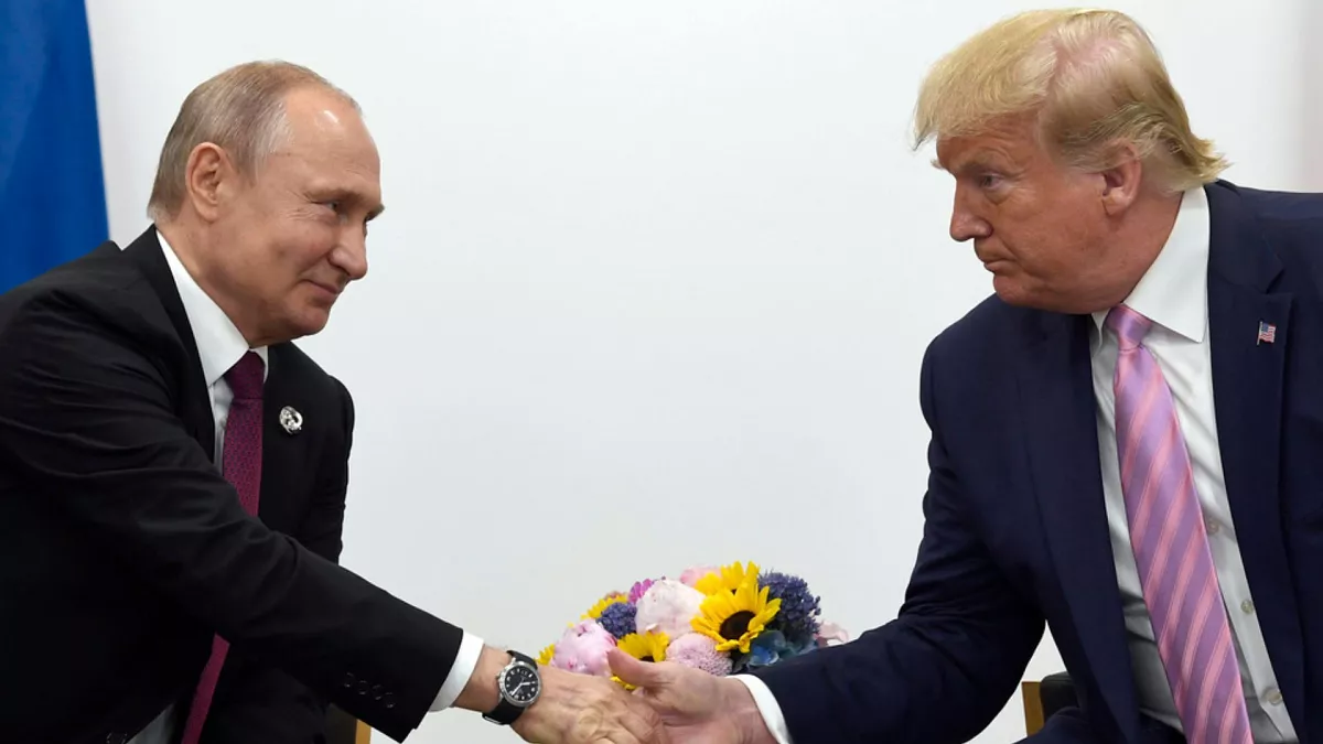 Trump Speaks with Putin as Ukraine War Nears Third Anniversary