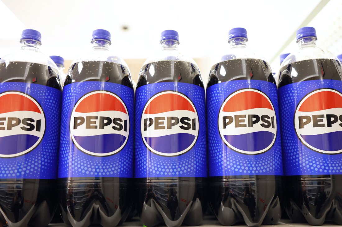 PepsiCo Earnings Beat Estimates, But Demand for Drinks and Snacks Drops in North America