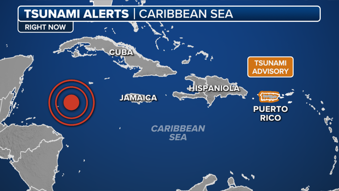 Tsunami Alerts Cancelled After Major Caribbean Earthquake